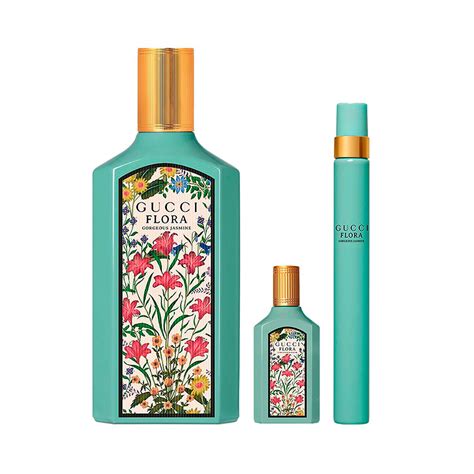 flora gorgeous jasmine set(edp 100ml+edp 10ml+miniature)23